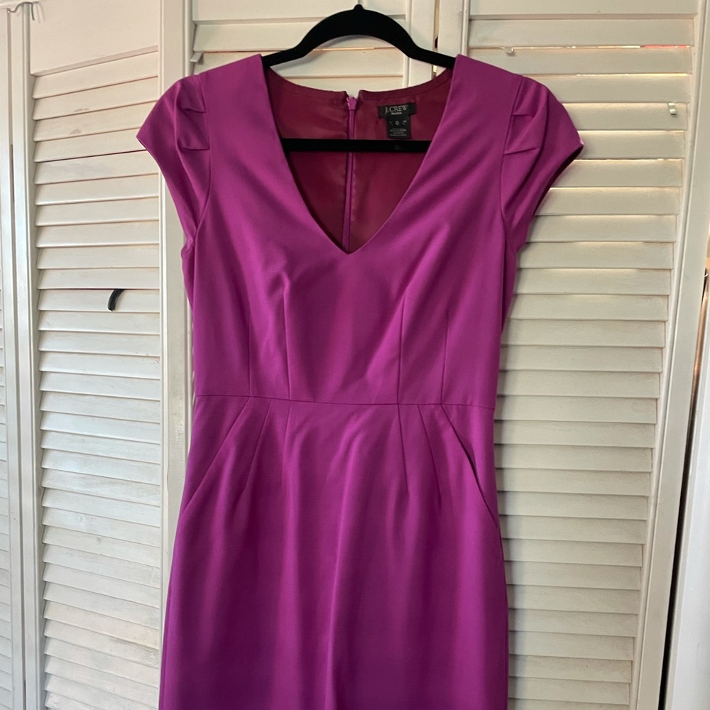 J. crew work dress